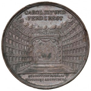 NAPLES Ferdinand IV of Bourbon (1759-1816) Medal 18...