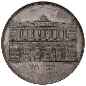 NAPLES Ferdinand IV of Bourbon (1759-1816) Medal 18...