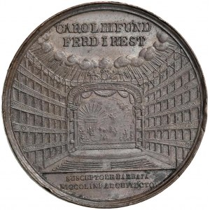 NAPOLI Ferdinando IV di Borbone (1759-1816) Medaglia 18...