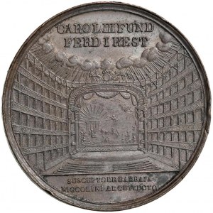 NAPLES Ferdinand IV of Bourbon (1759-1816) Medal 18...