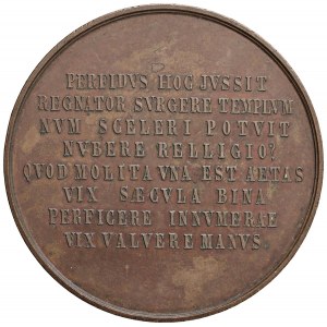 PAVIA Medaglia 1896 V Centenario dalla costruzione dell...