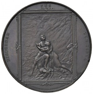 UDINE Filippo Giuseppini (1811-1862) Medal 1862 A ri...
