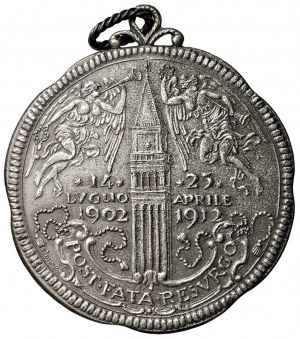 VENICE Reigning Victor Emmanuel III (1900-1946) Meda...