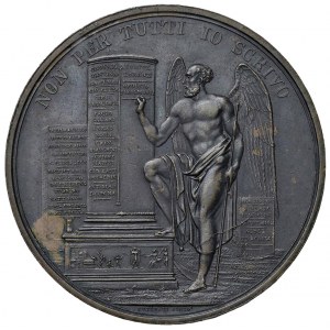 VERONA Medal 1825 NIE DLA KAŻDEGO PISZĘ Figurka mas...