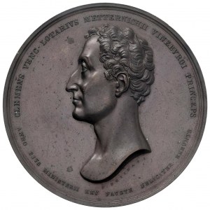FOREIGN MEDALS AUSTRIA Klement von Metternich (1773-18...