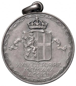 BULGARIA Medal 1930 Wedding between Boris III of Bulgaria ...