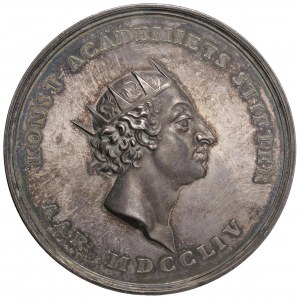 DENMARK Frederick V (1746-1766) Medal 1754 Taking of...