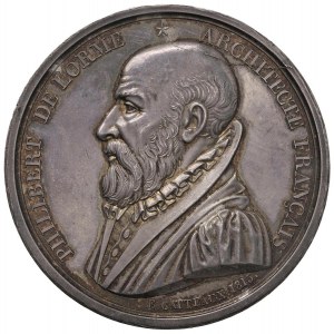 FRANCE Philibert De L'Orme Medal 1813 School Award...