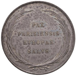 FRANCIA Periodo Napoleonico Medaglia 1814 Pace di Parig...