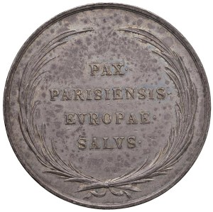 FRANCE Napoleonic Period Medal 1814 Peace of Paris...