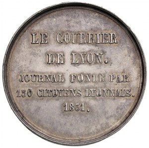 FRANCE Medal 1831 
