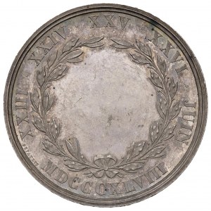 FRANCIA Medaglia 1848 Consiglio Municipale di Amiens, m...