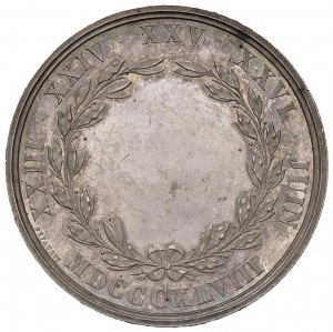 FRANCE Medal 1848 Municipal Council of Amiens, m...