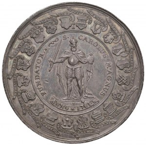 GERMANIA Diocesi di Munster. Tallero (1 e 1/2) del Regg...