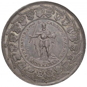 GERMANY Diocese of Munster. Thaler (1 and 1/2) of the Regg...