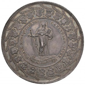 GERMANY Diocese of Munster. Thaler (1 and 1/2) of the Regg...