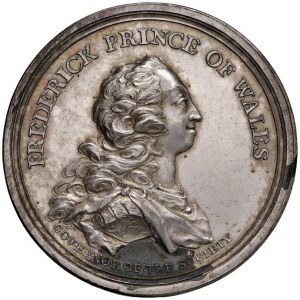 ENGLAND Governor Frederick of Wales Medal 175...