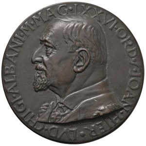 MALTA Card. Ludovico Chigi-Albani della Rovere Medal...
