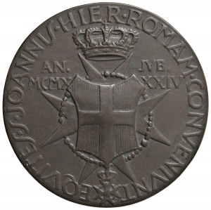 MALTA Card. Ludovico Chigi-Albani della Rovere Medal...
