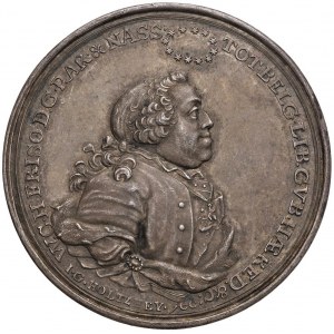 OLANDA Medaglia 1751 Per la morte di Willem IV Prince o...