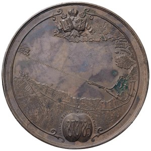 RUSSIE Alexandre III (1881-1894) Médaille 1885 Apertur...