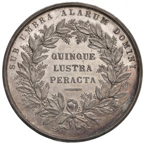 SWEDEN Oscar II (1872-1907) Medal undated Oscar I...