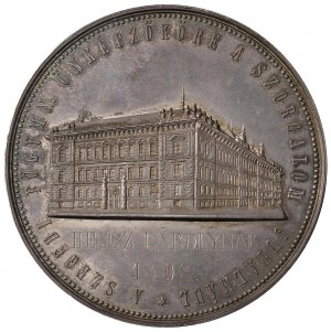 HUNGARY Medal award 1898, given to: HENCZ KAROLYNA...
