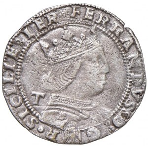 ITALSKÁ MINCE L'AQUILA Ferdinand I. Aragonský (1458-1...