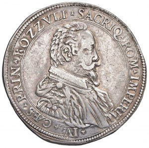 BOZZOLO Giulio Cesare Gonzaga (1593-1609) Ducatone - MI...