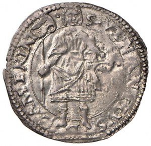 CAMERINO Giulia da Varano (1527-1534) Grosso with letter...