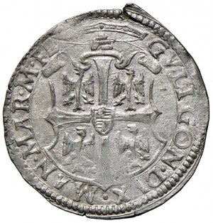 CASALE Guglielmo Gonzaga, Régence de sa mère Margheri...