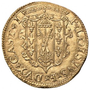 CASTRO Pier Luigi Farnese (1545-1547) Scudo d'oro - CNI...