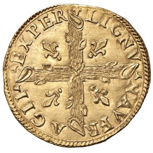 CASTRO Pier Luigi Farnese (1545-1547) Złota tarcza - CNI...
