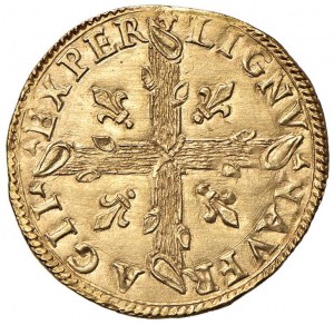 CASTRO Pier Luigi Farnese (1545-1547) Scudo d'oro - CNI...