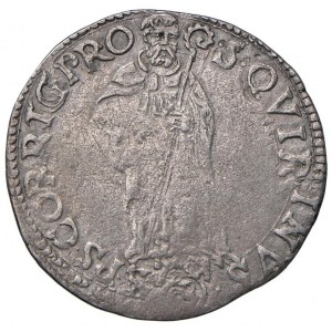 CORREGGIO Anonime (1569-1580) Giulio da 8 soldi senza s...