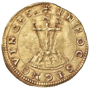 FERRARA Alfonso d'Este (1505-1534) Golden shield of the sun...