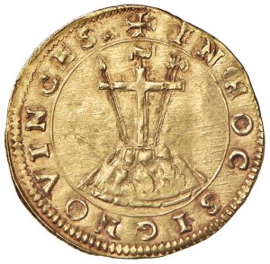 FERRARA Alfonso d'Este (1505-1534) Golden shield of the sun...