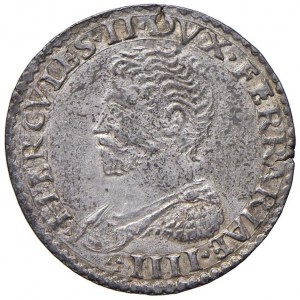 FERRARA Hercules II (1534-1559) White - MIR 297 AG (g 5,...