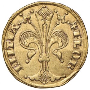 FLORENCE Republic (13th century-1532) Gold florin XX se...