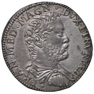 FIRENZE Francesco I (1574-1587) Testone 1583 - MIR 186/...