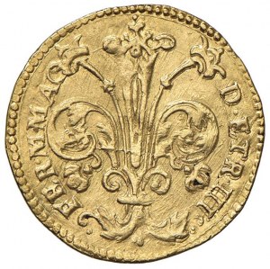 FLORENCE Ferdinand I (1587-1609) Ducato gigliato 1596 -...