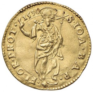 FLORENCE Ferdinand I (1587-1609) Ducato gigliato 1596 -...