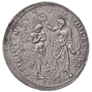 FLORENCE Ferdinand I (1587-1609) Plate 1590 - MIR 224...
