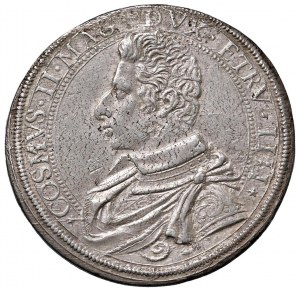 FIRENZE Cosimo II (1608-1621) Piastra 1611 - MIR 261/1 ...