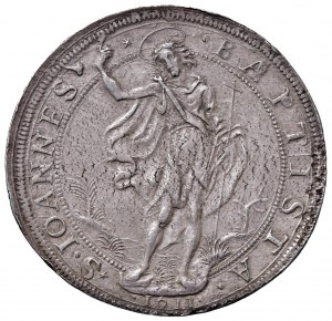 FIRENZE Cosimo II (1608-1621) Piastra 1611 - MIR 261/1 ...