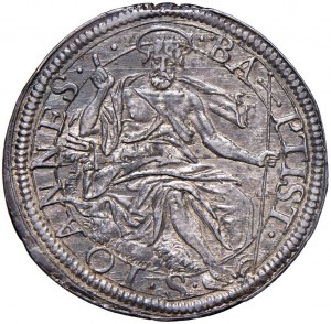 FLORENCE Cosimo II (1609-1621) Testone 1621 - MIR 298 AG...