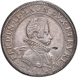 FIRENZE Ferdinando II de' Medici (1621-1670) Piastra 16...