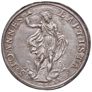 FIRENZE Ferdinando II de' Medici (1621-1670) Piastra 16...
