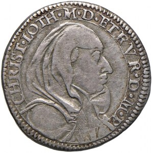 FIRENZE Cristina di Lorena (1630) Testone 1630 - MIR 31...