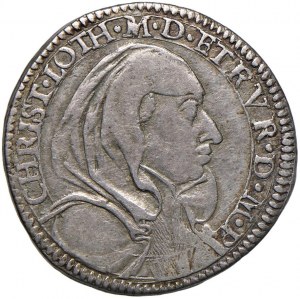 FLORENCE Christine de Lorraine (1630) Testone 1630 - MIR 31...